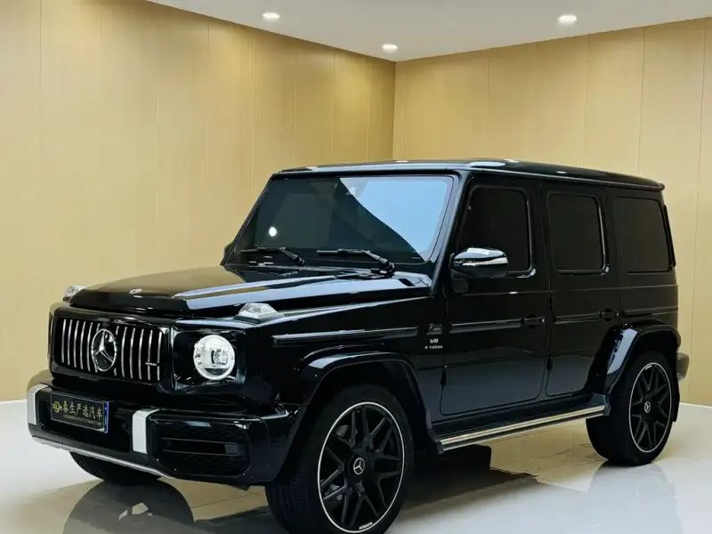 Mercedes-Benz G-Class, 2024