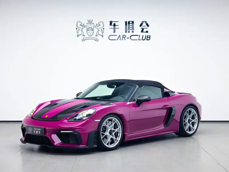 Porsche 718, 2025