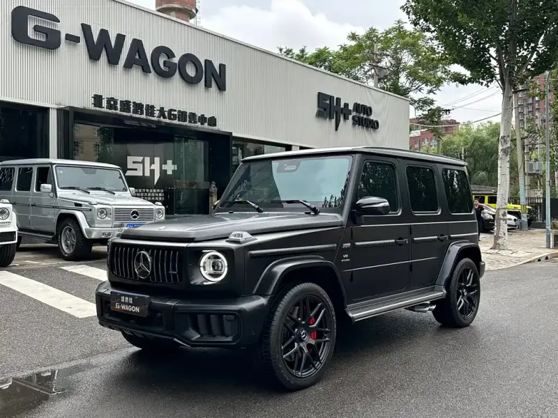 Mercedes-Benz G-Class AMG, 2025