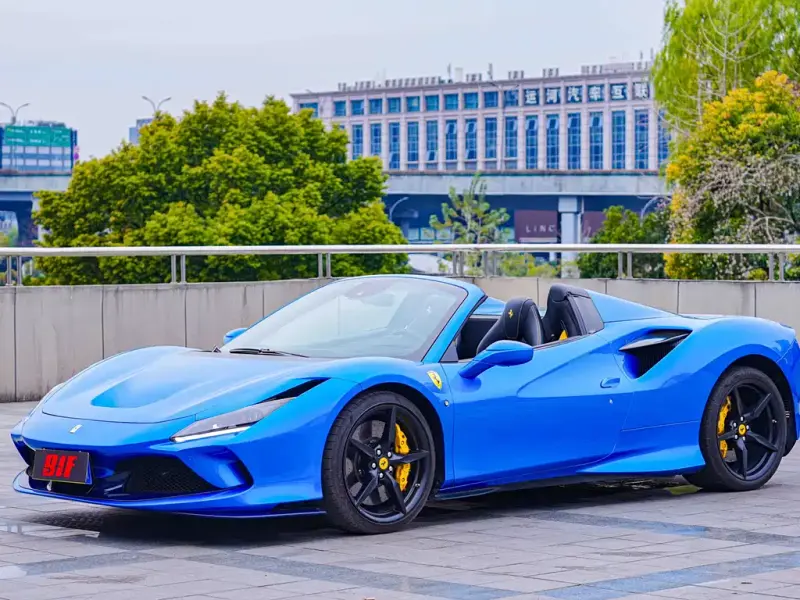 Ferrari F8, 2021
