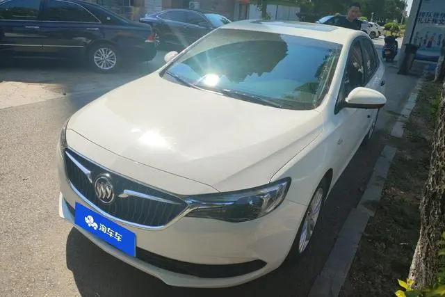 Buick Excelle, 2021
