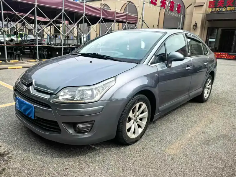 Citroen C-Quatre, 2012