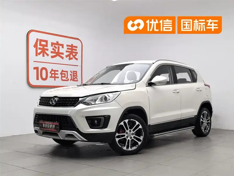 BAIC Senova X35, 2016
