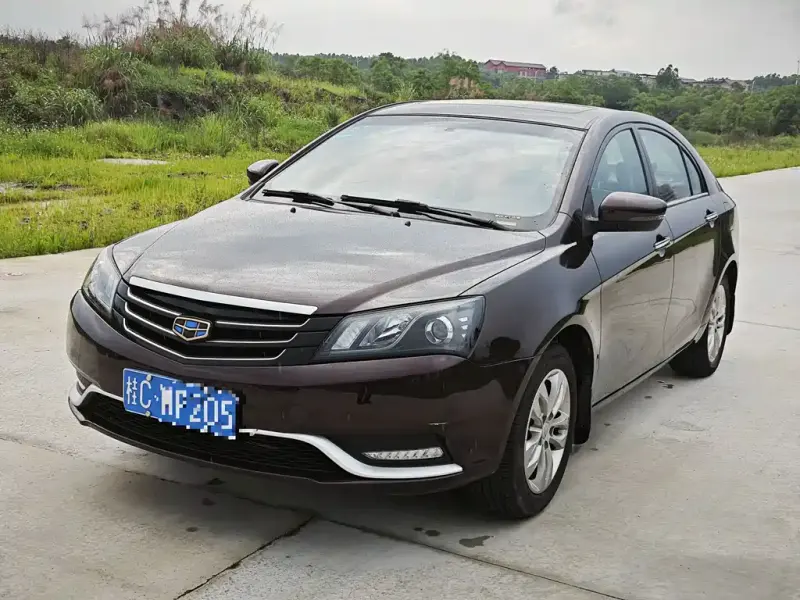 Geely Emgrand, 2016