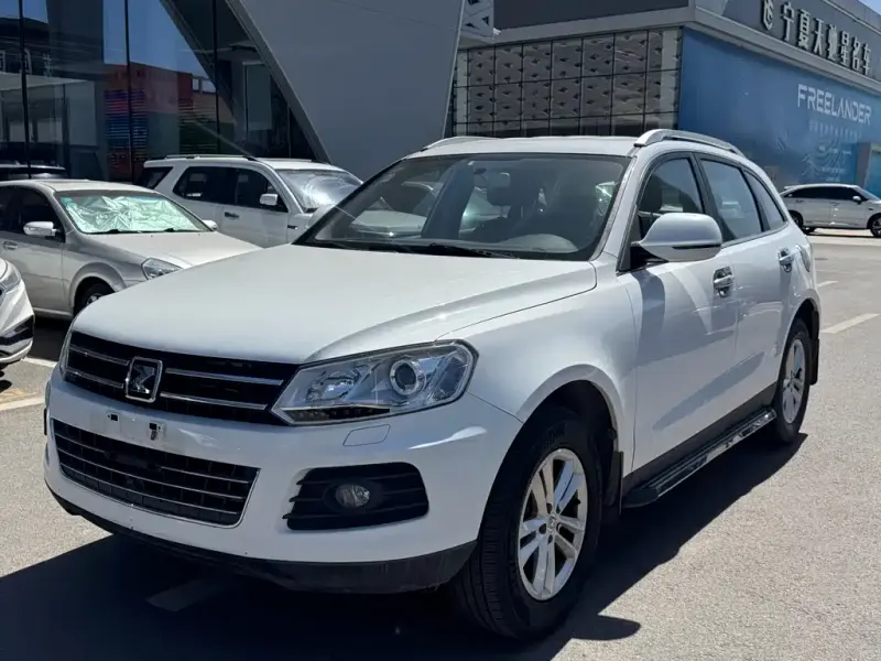 Zotye T600, 2015