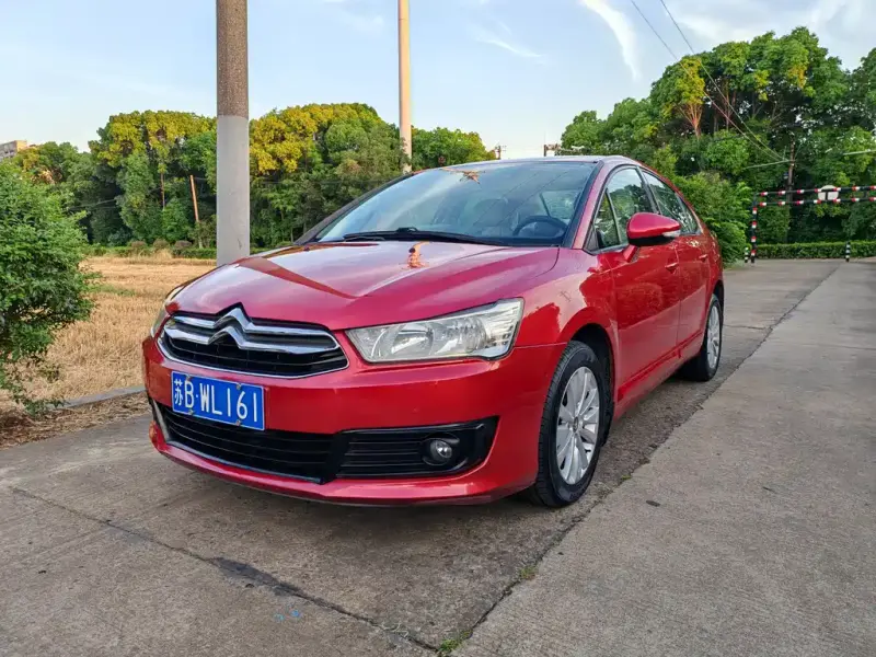 Citroen C-Quatre, 2015