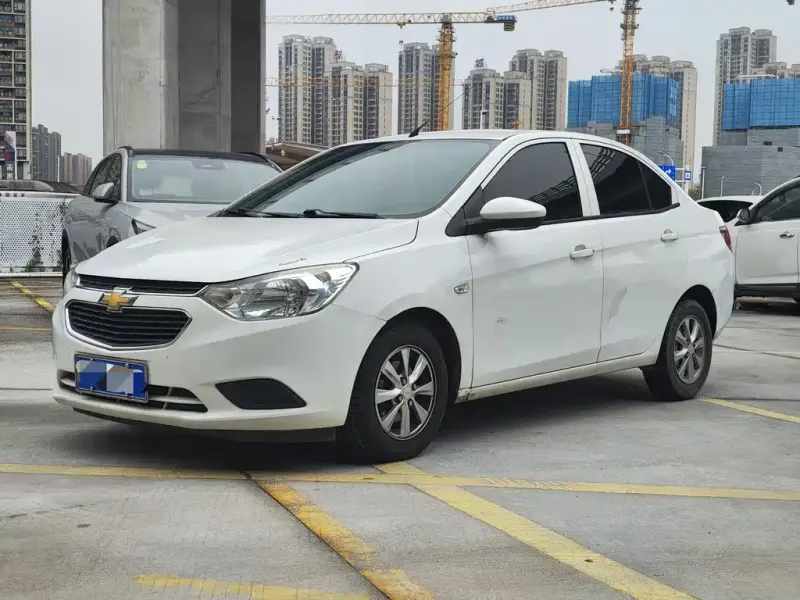 Chevrolet Sail, 2018