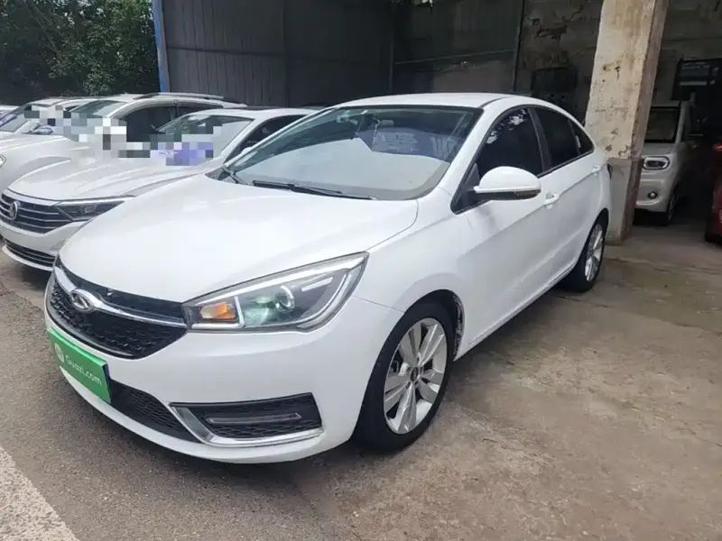 Chery Arrizo 5, 2017