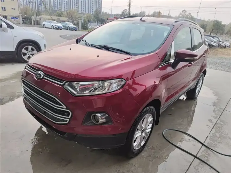Ford Ecosport, 2016