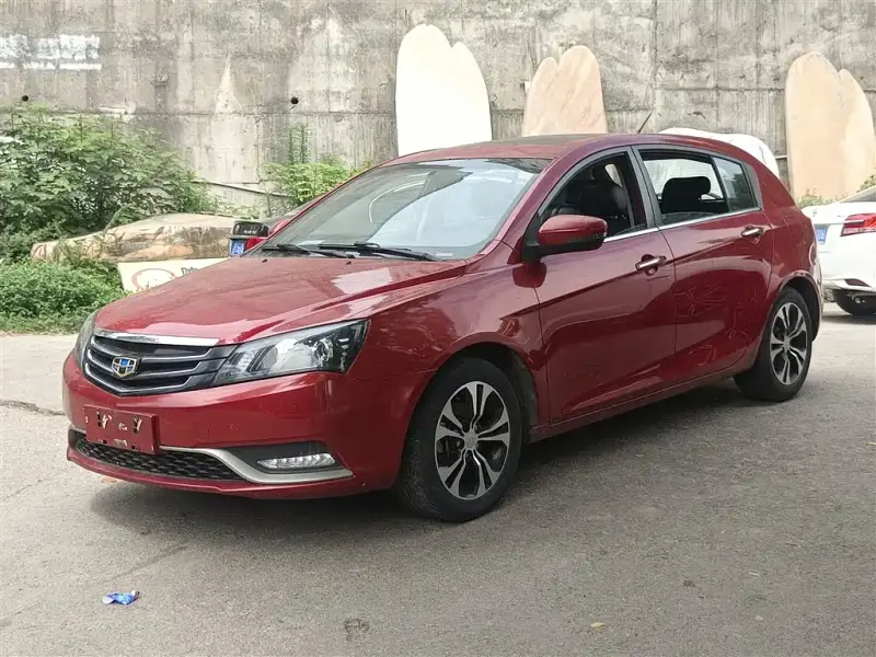 Geely Emgrand, 2015