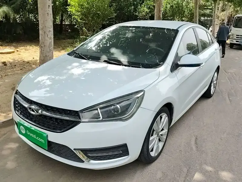 Chery Arrizo 5, 2017