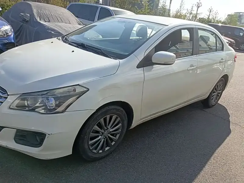 Suzuki Alivio, 2016