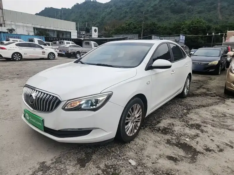 Buick Excelle, 2016