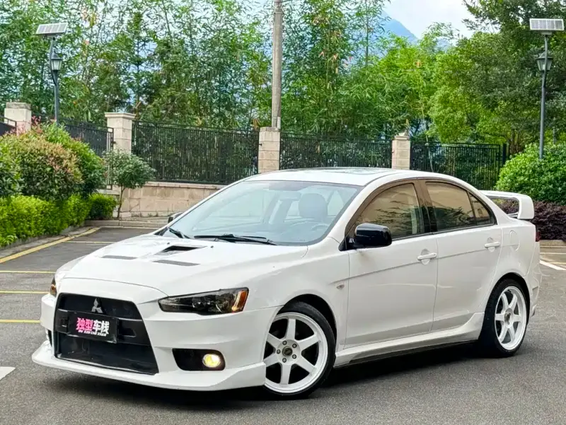 Mitsubishi Lancer EX, 2013