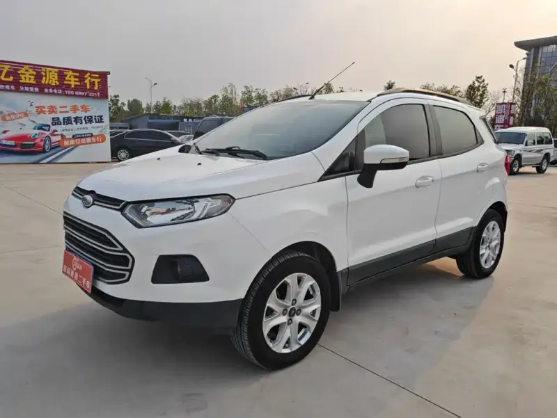 Ford Ecosport, 2013