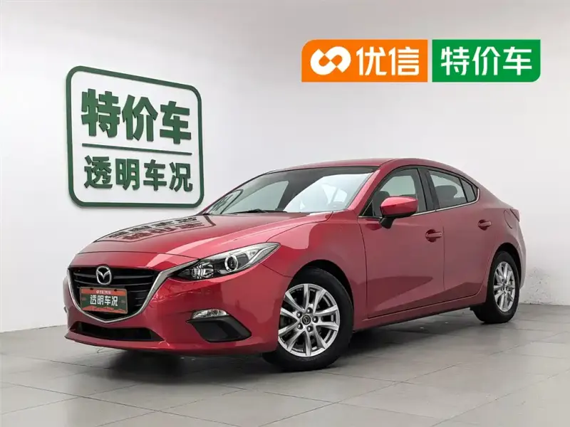 Mazda 3 Axela, 2015