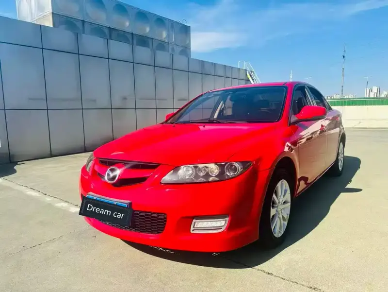 Mazda 6, 2014