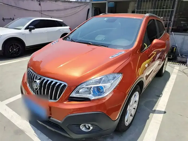 Buick Encore, 2016