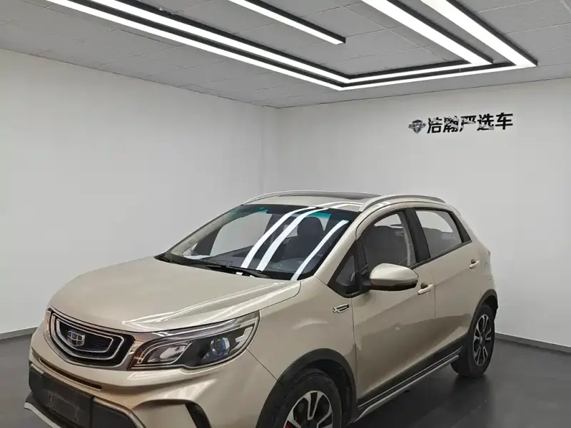 Geely Vision X3, 2017