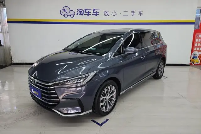 BYD Song MAX, 2021
