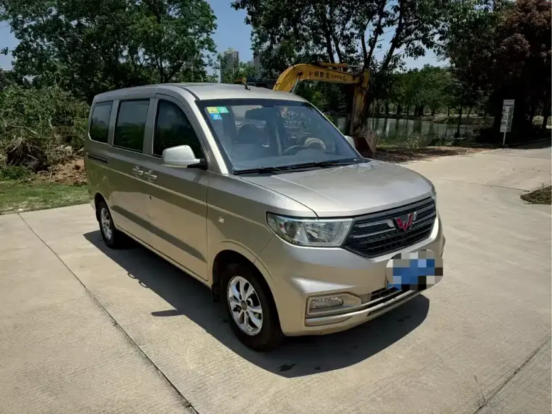Wuling Hongguang V, 2019