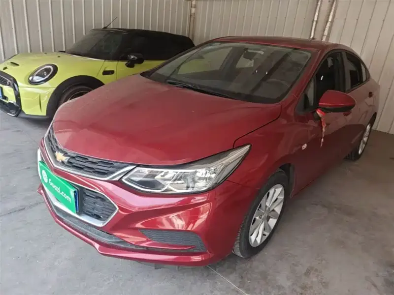 Chevrolet Cruze, 2016