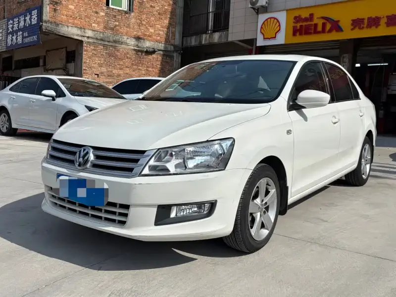 Volkswagen Santana, 2015