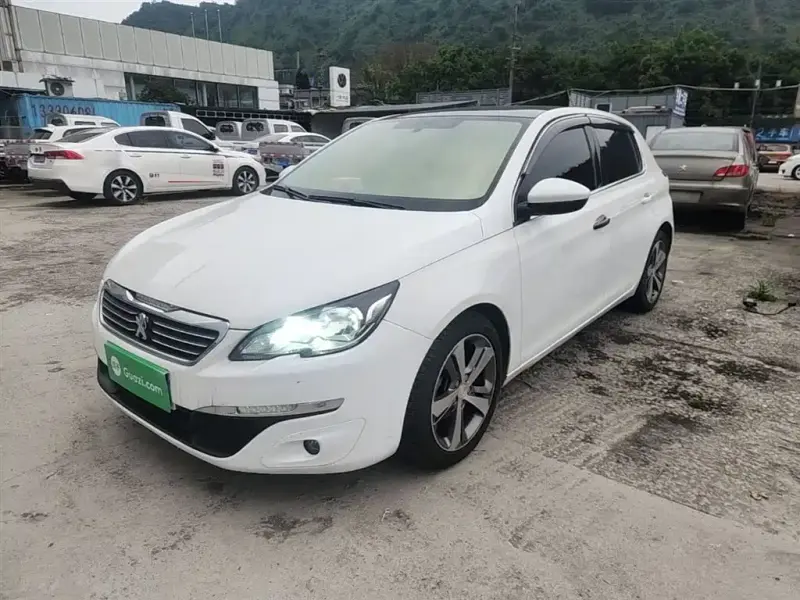 Peugeot 308S, 2016