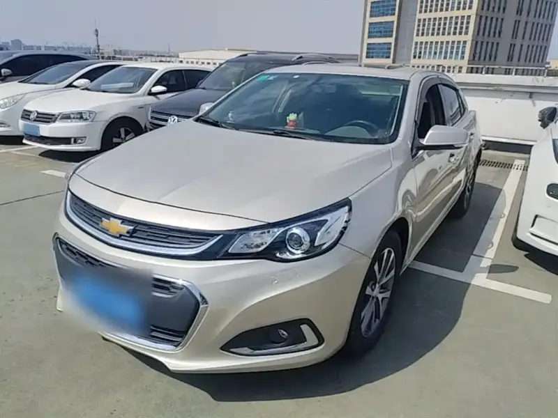 Chevrolet Malibu, 2016
