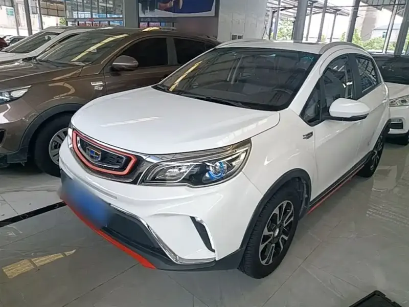 Geely Vision X3, 2018