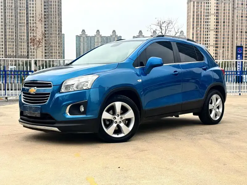 Chevrolet Trax, 2016