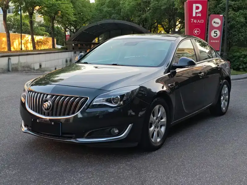 Buick Regal, 2015