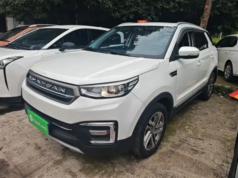 Changan CS55, 2018