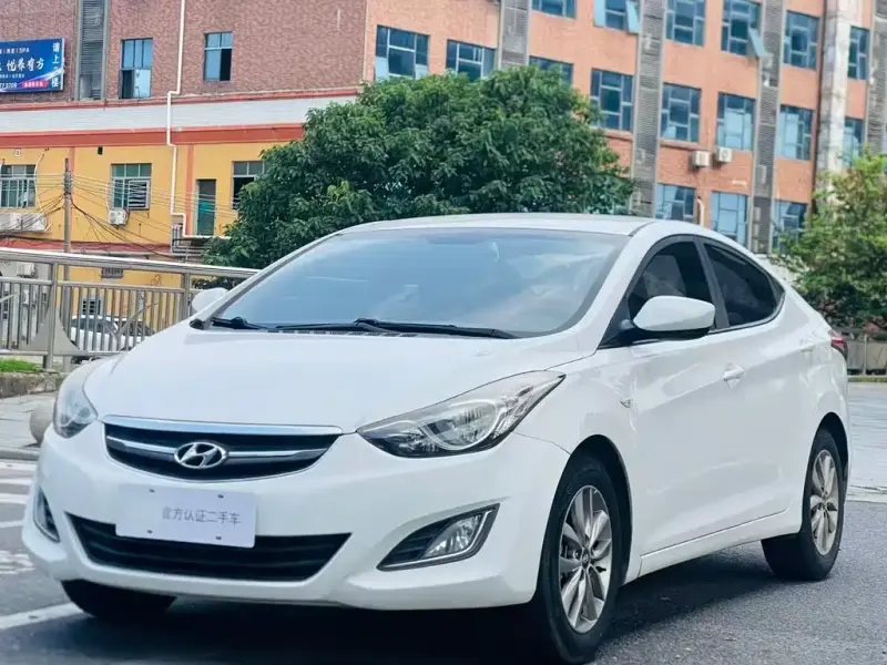 Hyundai Elantra Langdong, 2016