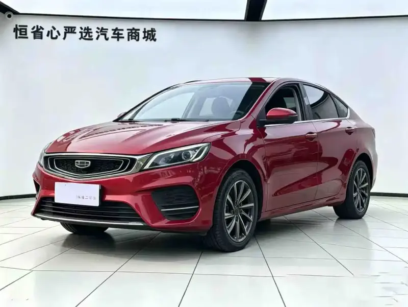 Geely Binrui, 2019