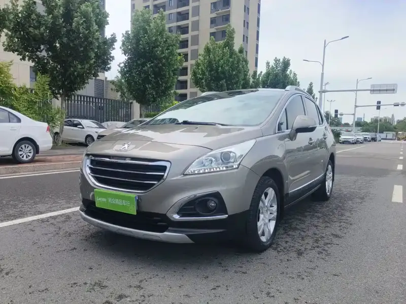 Peugeot 3008, 2014