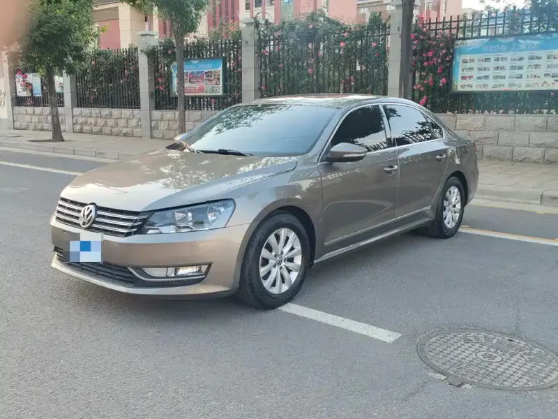 Volkswagen Passat, 2014