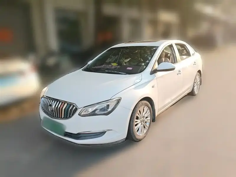 Buick Excelle, 2017