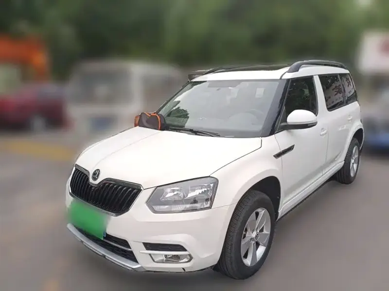 Skoda Yeti, 2016