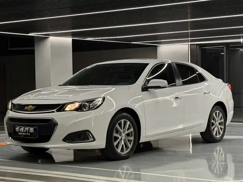 Chevrolet Malibu, 2018