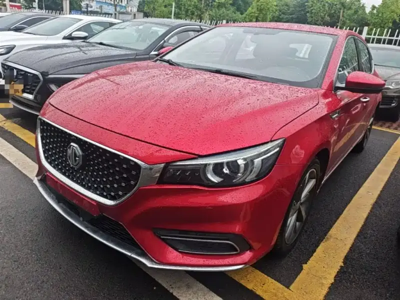 MG MG6, 2020