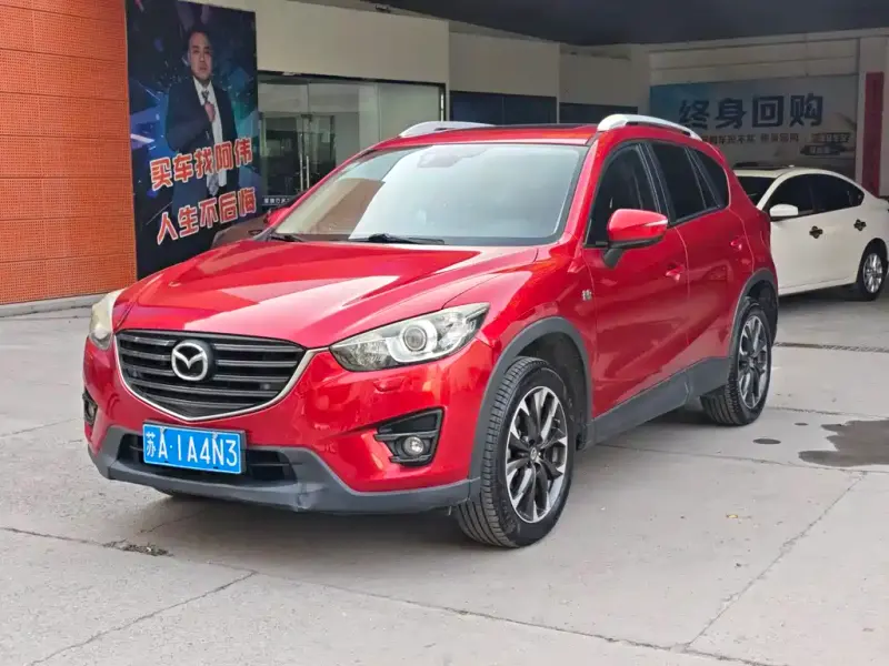 Mazda CX-5, 2015