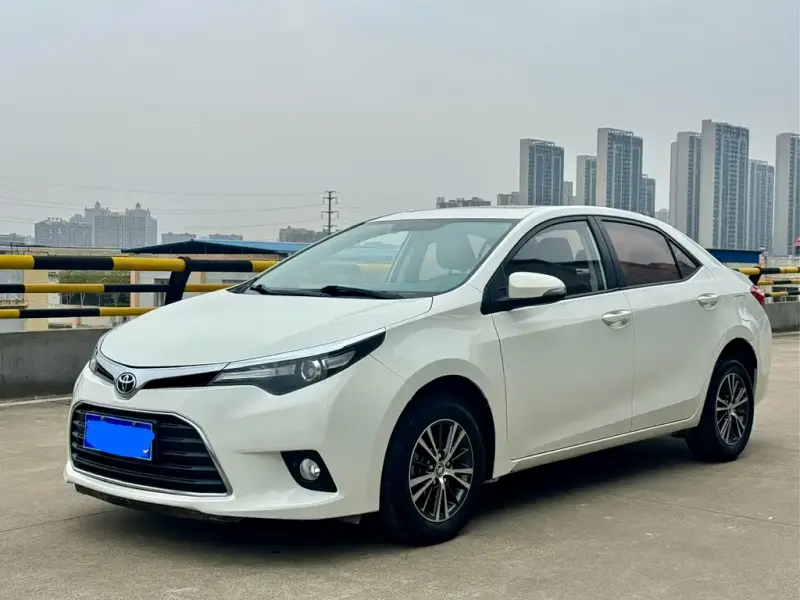 Toyota Levin, 2016