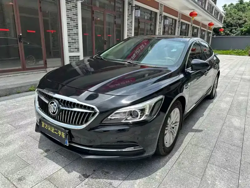 Buick LaCrosse, 2017
