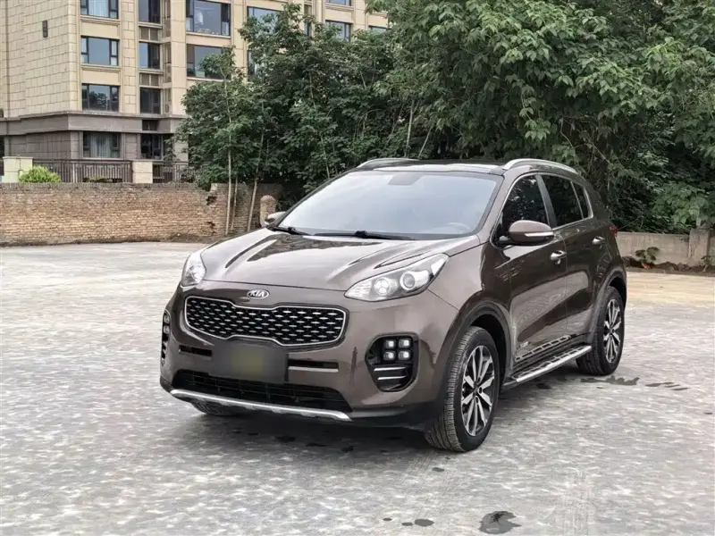 Kia KX5, 2016