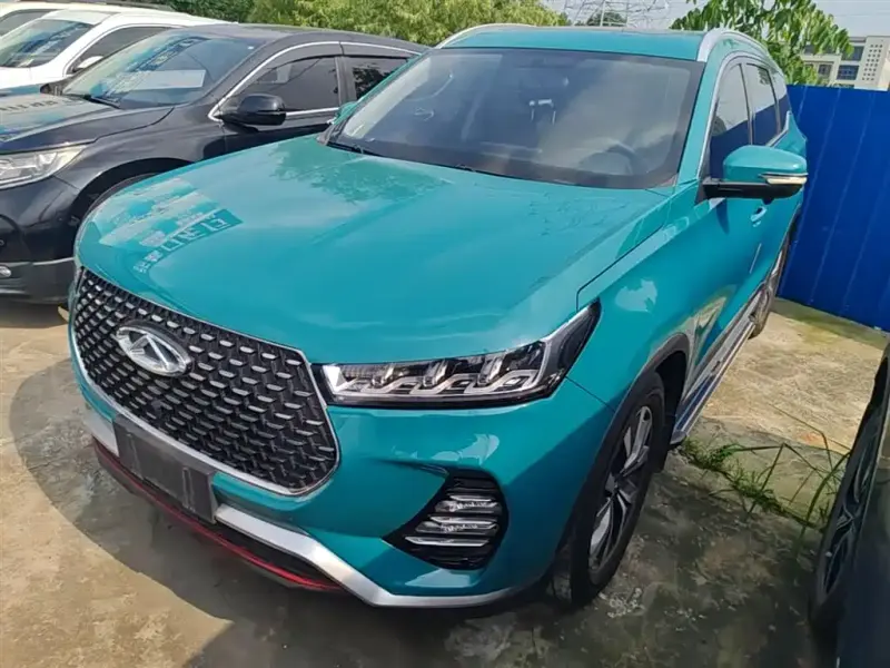 Chery Tiggo 7, 2020