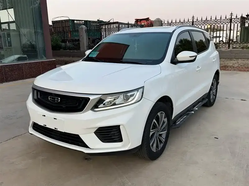 Geely Vision X6, 2021