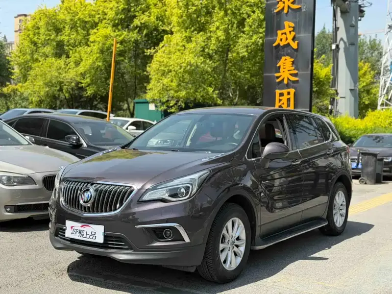 Buick Envision Plus, 2015