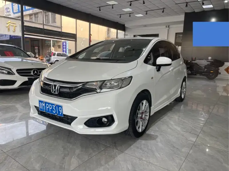 Honda Fit, 2018