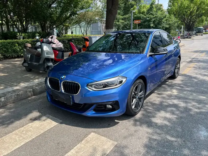 BMW 1 Series, 2018
